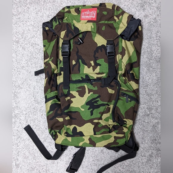 Manhattan Portage Hiker Backpack 3 - Picture 1 of 5